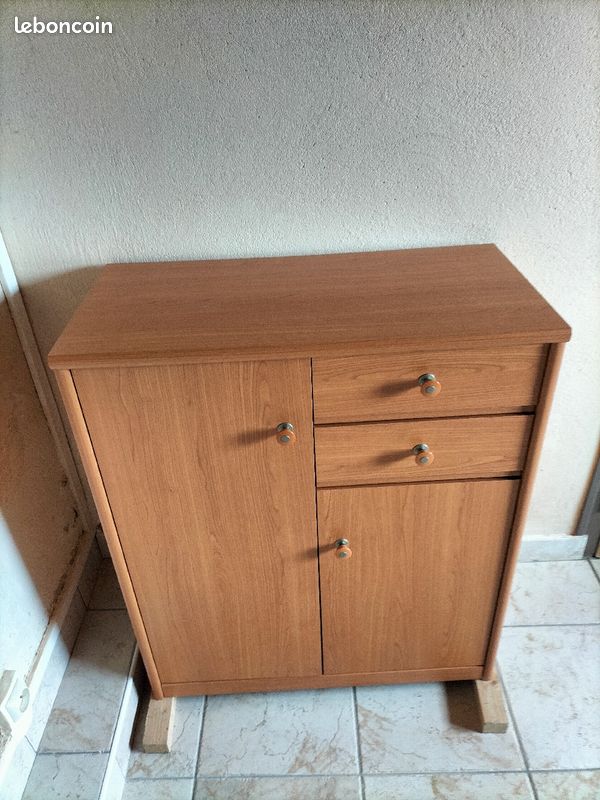 RANGE TOUT, petit meuble d'appoint (image 1)