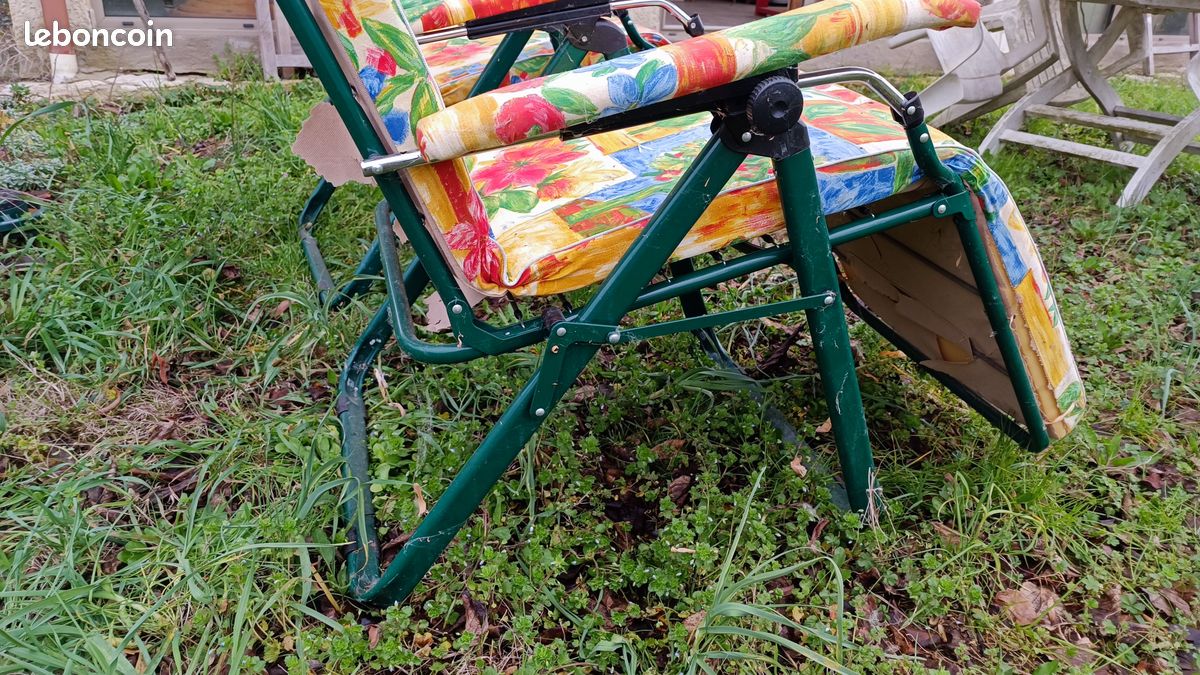 Fauteuil relax extérieur – mécanisme OK (image 2)