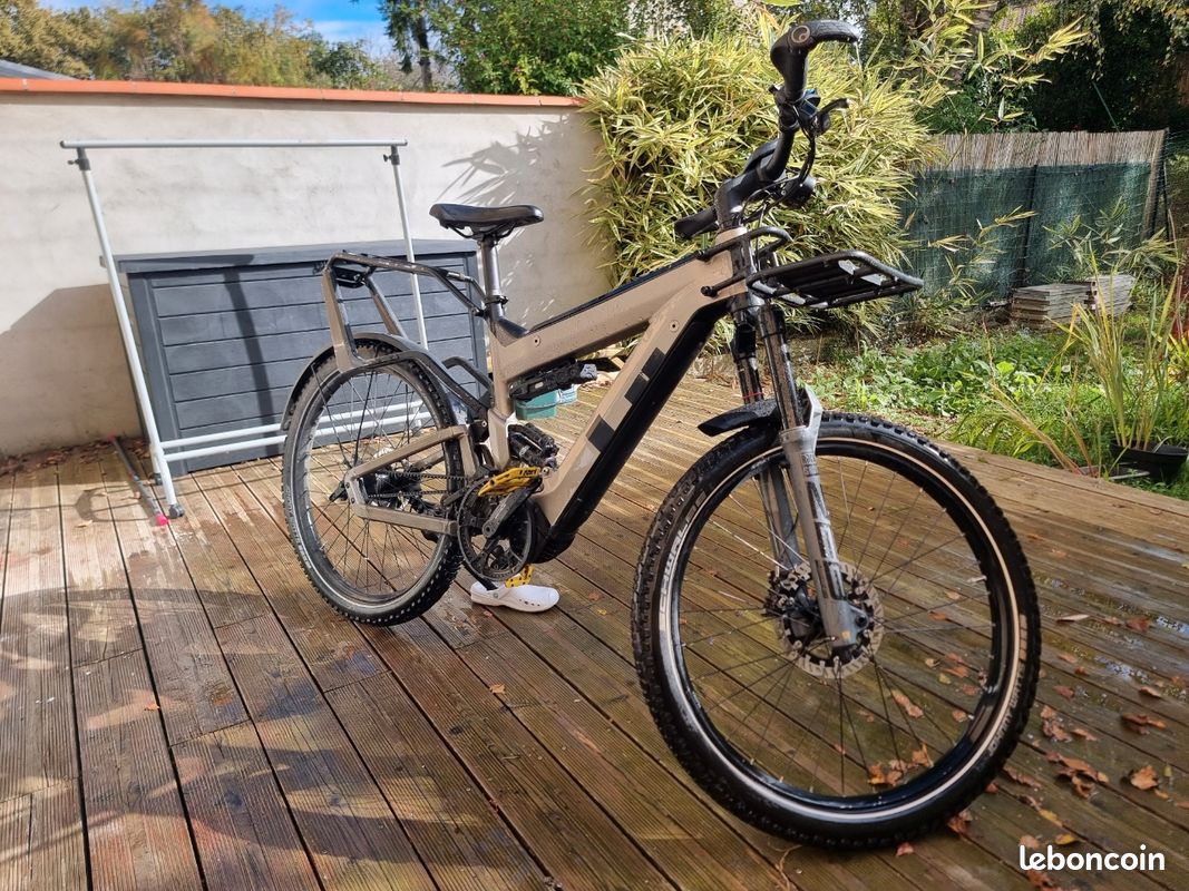 Vttae Riese & Müller GT Rohloff 2021 (transformation en VTT) (image 1)