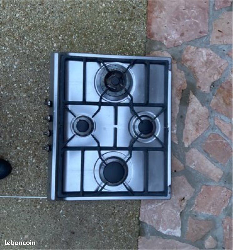 Plaque gaz SMEG (image 1)