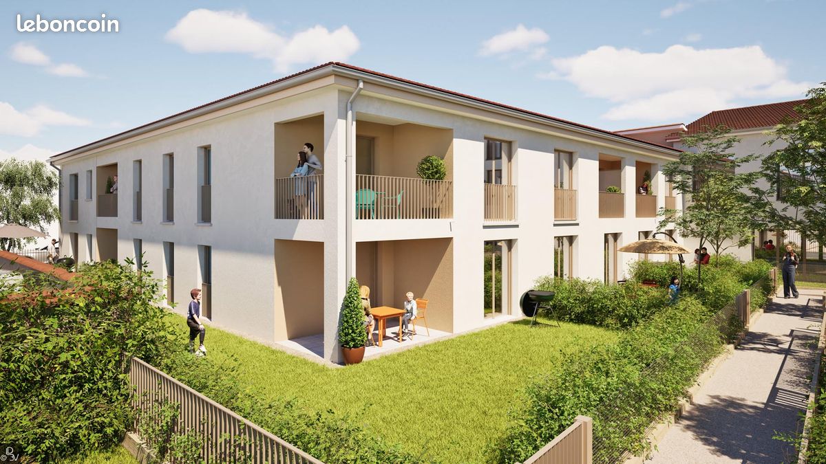 Appartement 3 pièces 67 m² · à Saint-Genis-les-Ollières · 67 m² · 268 000 €