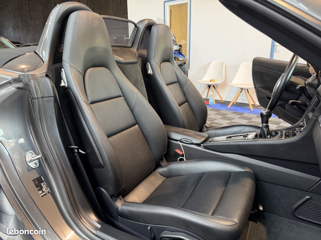 PORSCHE BOXSTER 2.7i 265 ch (image 21)