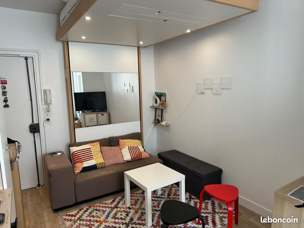 Appartement 1 pièce 18 m² · à Paris · 18 m² · 868 €/mois