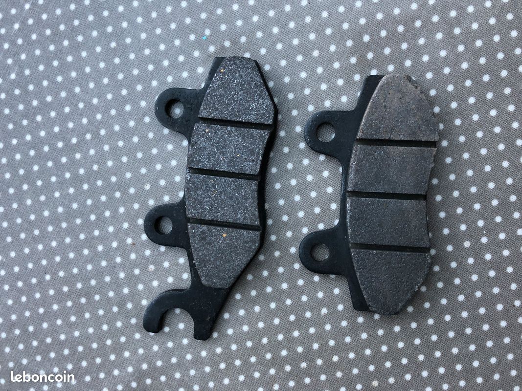 Plaquettes de freins NISSIN 2p211 NEUVE Équipement moto