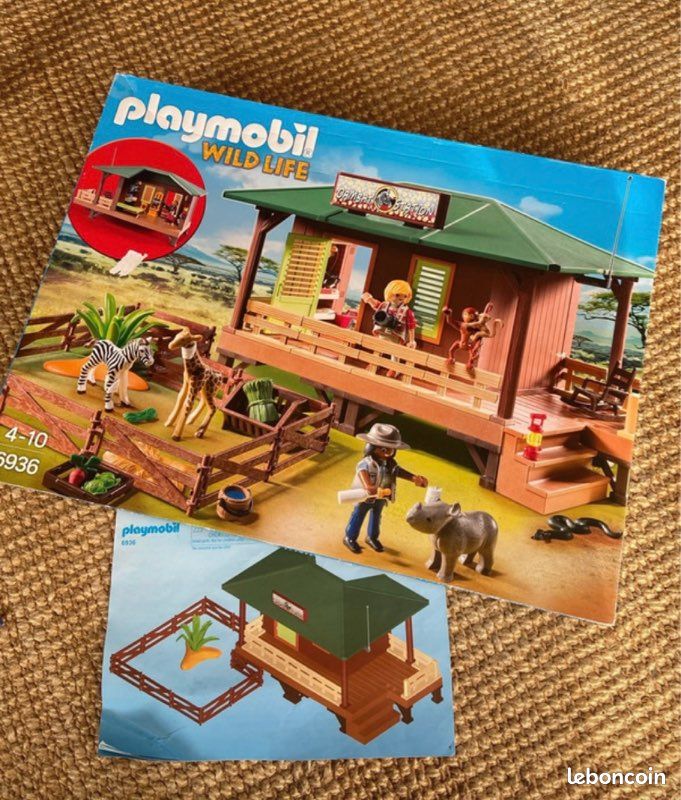 71007 Playmobil Wiltopia Centre de soins pour animaux