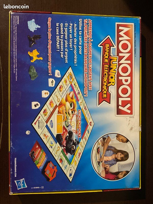 Monopoly Junior Banque Électronique (image 2)