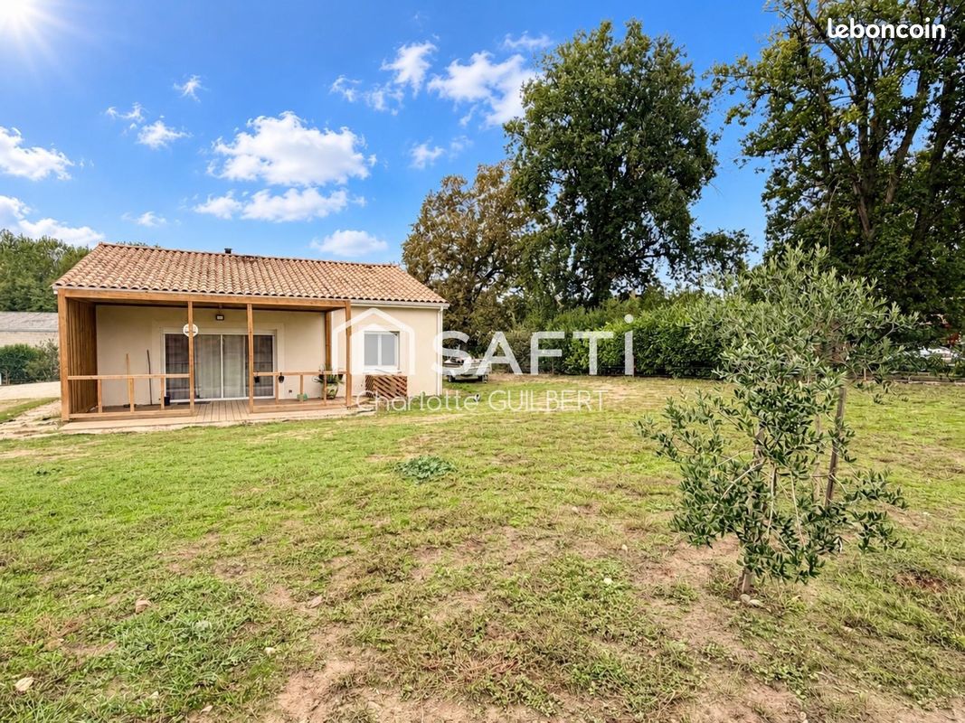 Maison 4 pièces 90 m² · à Fourques-sur-Garonne · 90 m² · 199 900 €