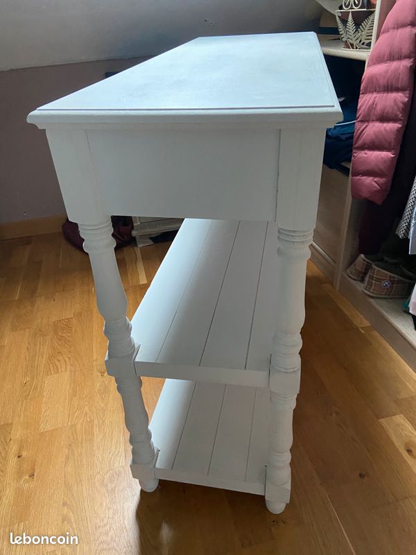 Jolie commode blanche (image 2)