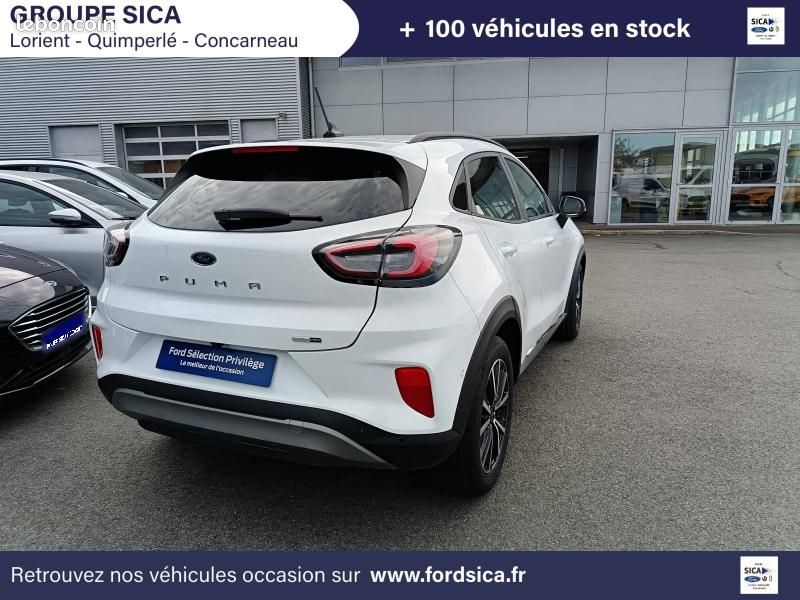 Ford Puma 1.0 Flexifuel 125ch S&S mHEV Titanium (image 3)