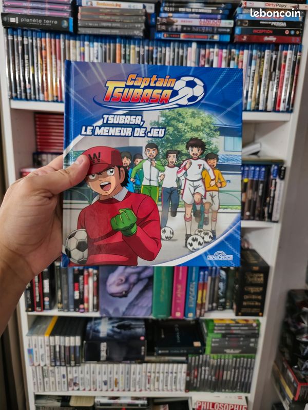 Livre Captain Tsubasa Le Meneur de Jeu (image 1)
