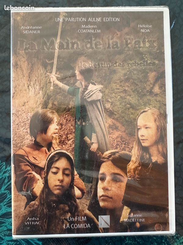 La Main de la Paix le destin des rebelles DVD NEUF (image 1)