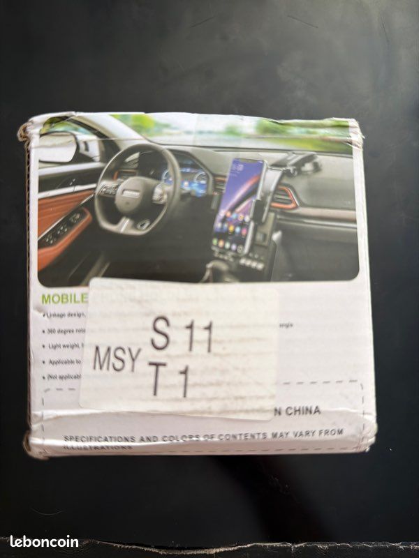 Support de téléphone pour véhicule neuf (image 2)