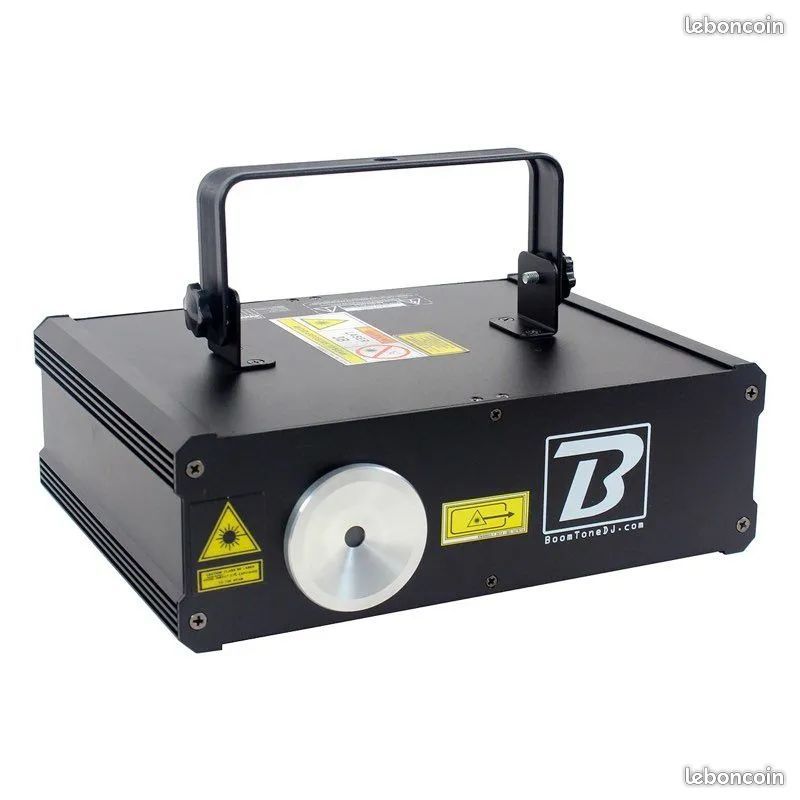 Projecteur laser Boomtone Dj - Megafly 400 RGB (image 2)