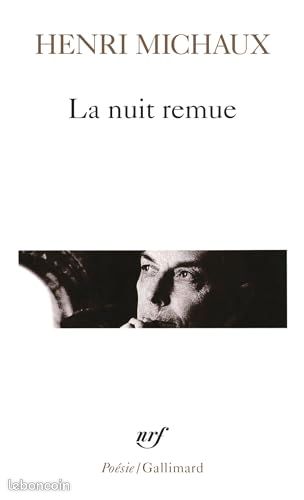 La nuit remue, Henri Michaux (image 1)