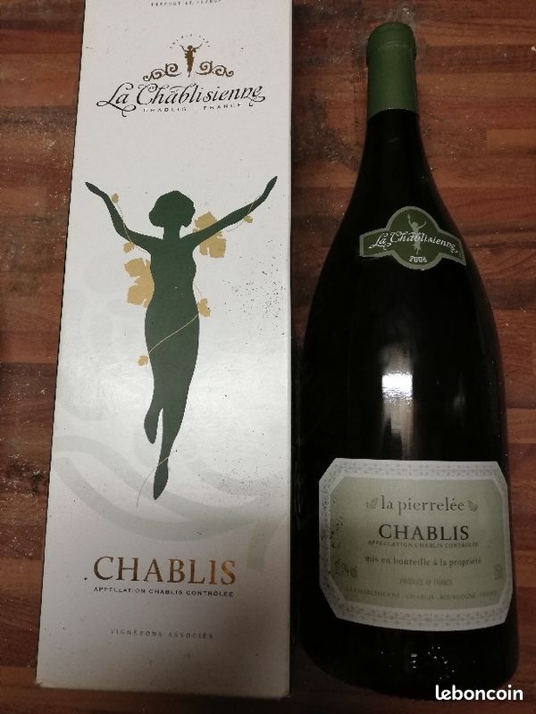 Magnum Chablis "La Pierrelée" 2008 (image 1)