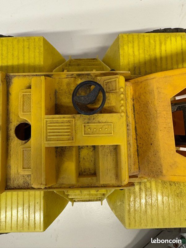 Bulldozer Joustra ref 454 (1958) électrique et filoguidé, TB