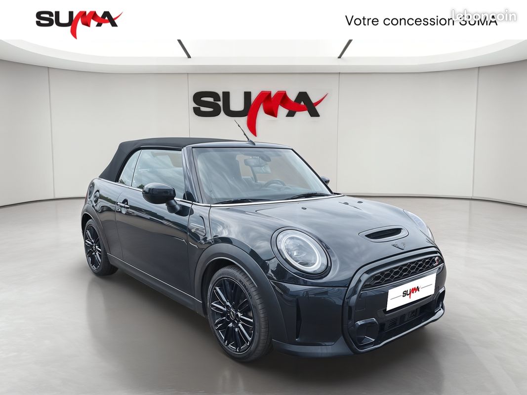 MINI Cabriolet Cooper S 178 ch DKG7 Edition Premium Plus (image 7)