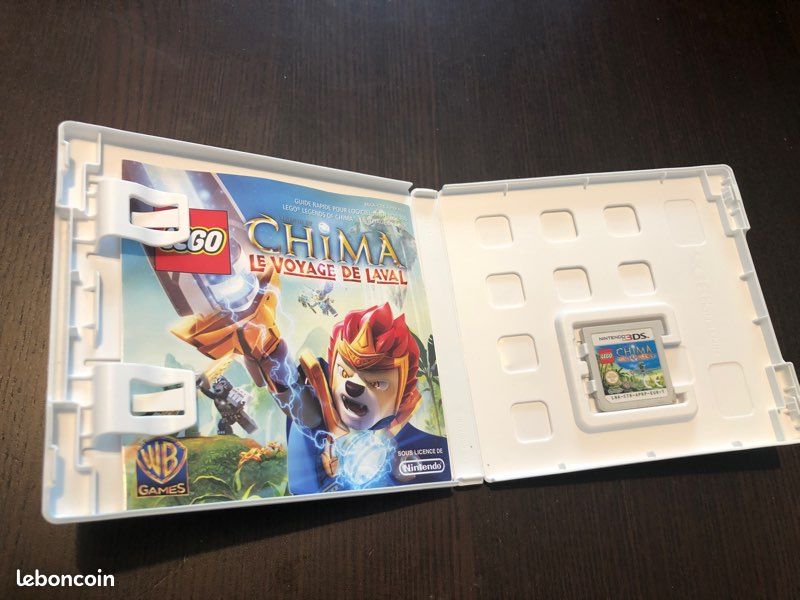 Jeu 3 DS CHIMA LE VOYAGE DE LAVAL (image 2)