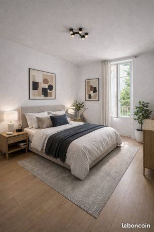 Appartement 2 pièces 39 m² — 5