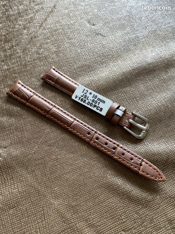 Bracelet pour montre cuir (image 2)