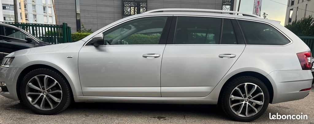 Skoda OCTAVIA COMBI 1.4 TSI 150CH GREEN TEC STYLE DSG7 (image 6)