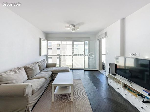 Appartement 2 pièces 41 m²