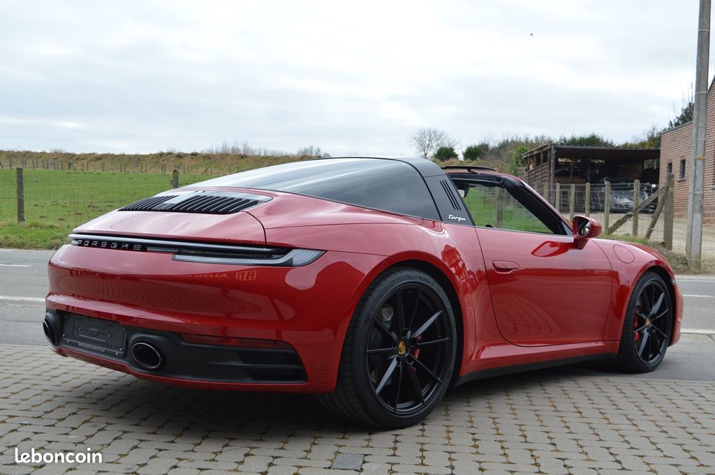 Porsche 911 992.1 Targa 4S 450 ch PDK 13.000 km - Sportchrono (image 2)