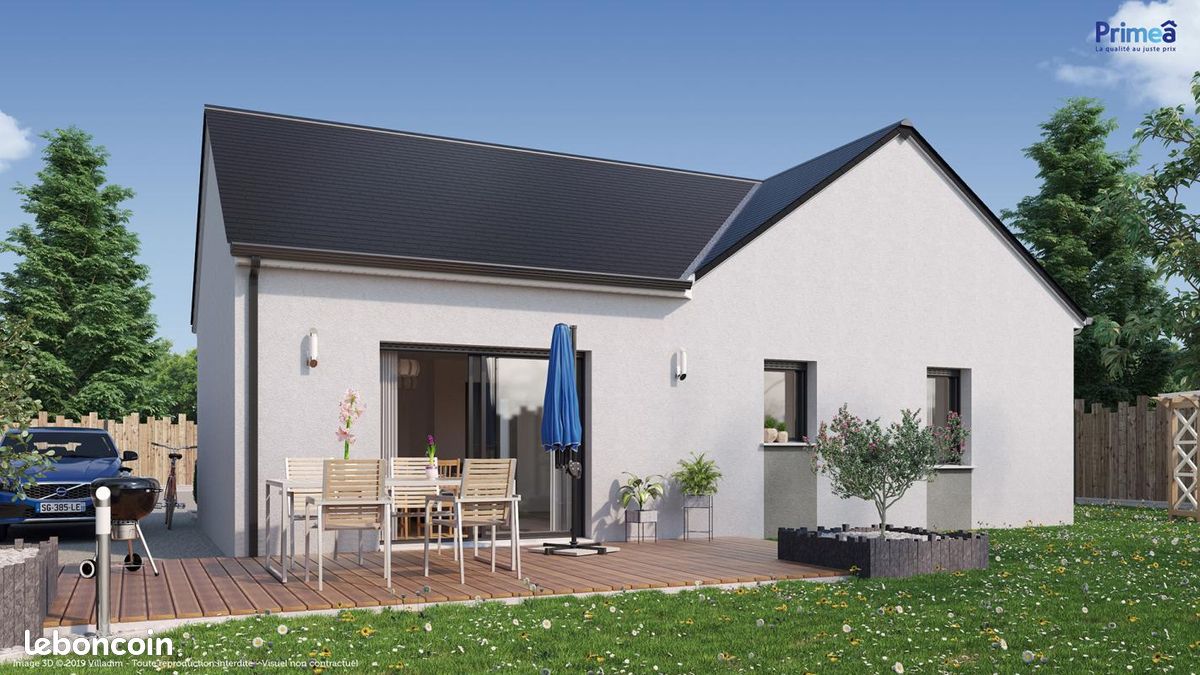 Maison 4 pièces 76 m² · à Doué-en-Anjou · 76 m² · 148 747 €