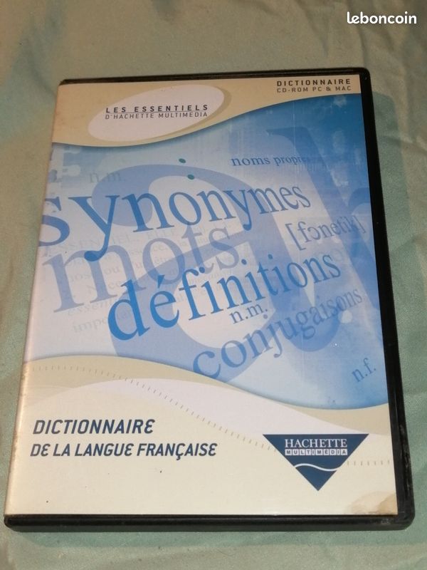 CD rom pc - Dictionnaire de la langue française (image 1)