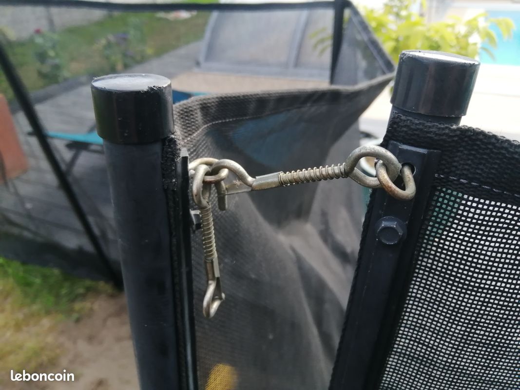 Barrière sécurité pour piscine aqualux 2x3.20m, h 1.25 (image 4)