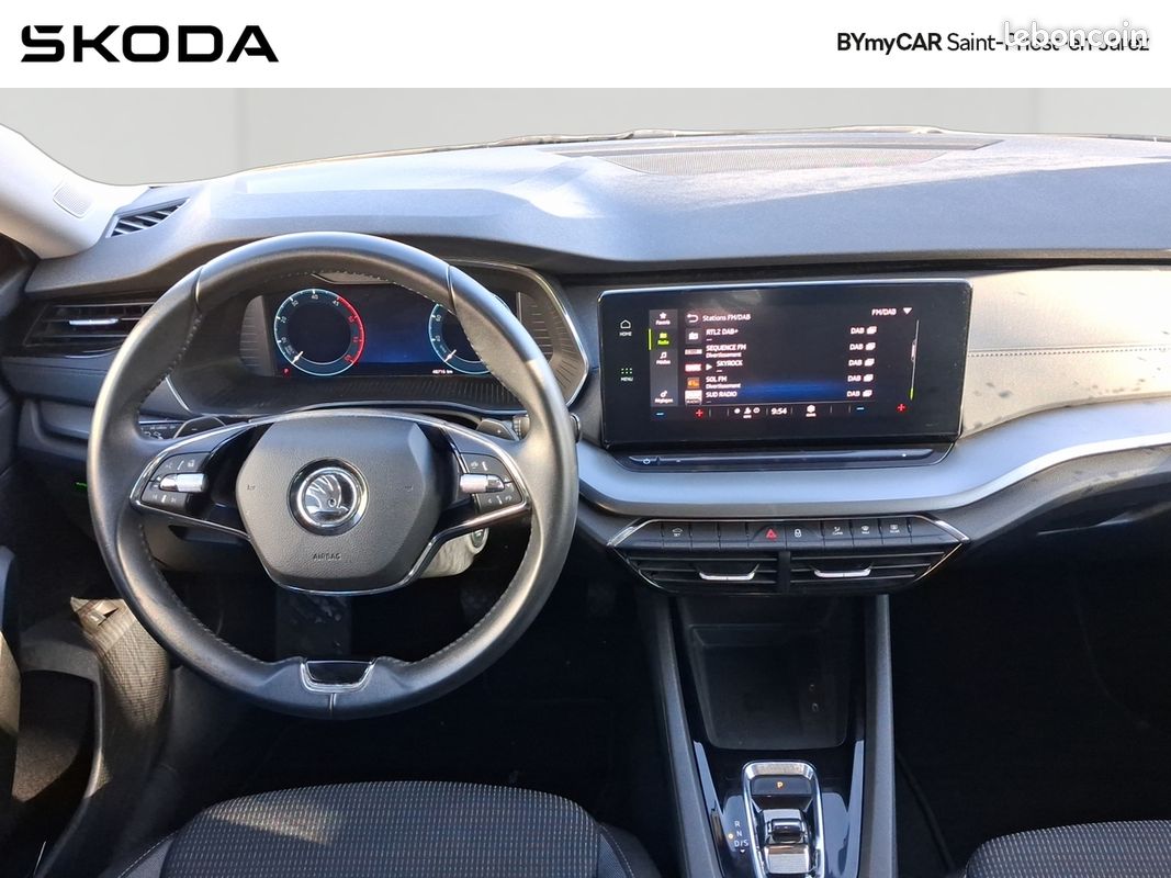 SKODA Octavia Combi 2.0 TDI 150 ch DSG7 Ambition (image 9)
