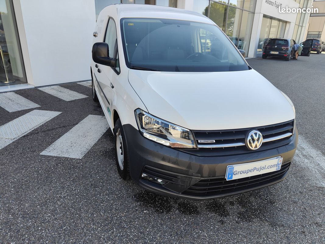 Volkswagen utilitaires caddy van 1.4 tgi 110 gnv bvm6 (image 6)