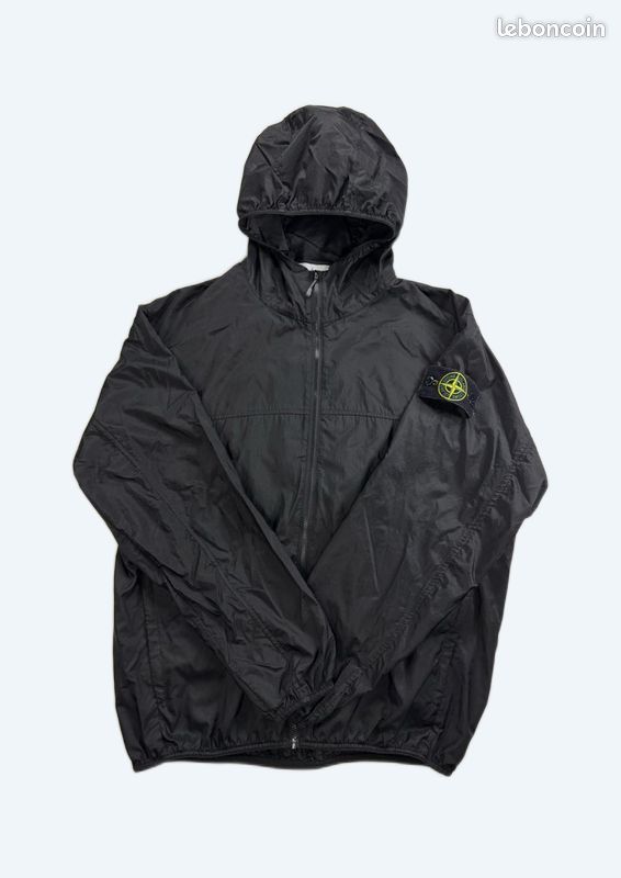 Capuche Coupe Vent Stone Island Stone Island Coupe Vent Navy - Main Image