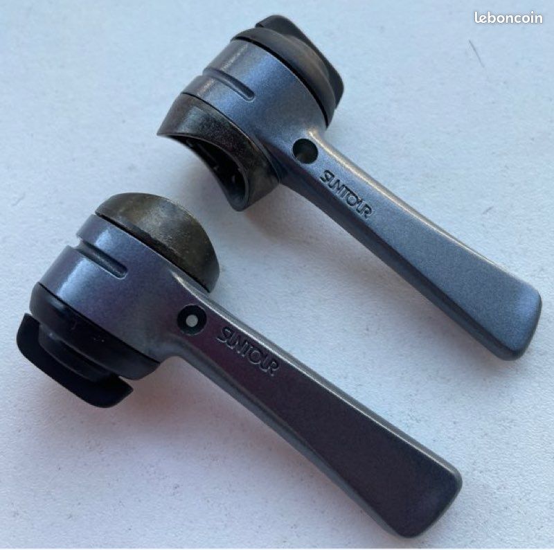 Manettes Suntour Power Control Accushift Plus 6v – Neuves