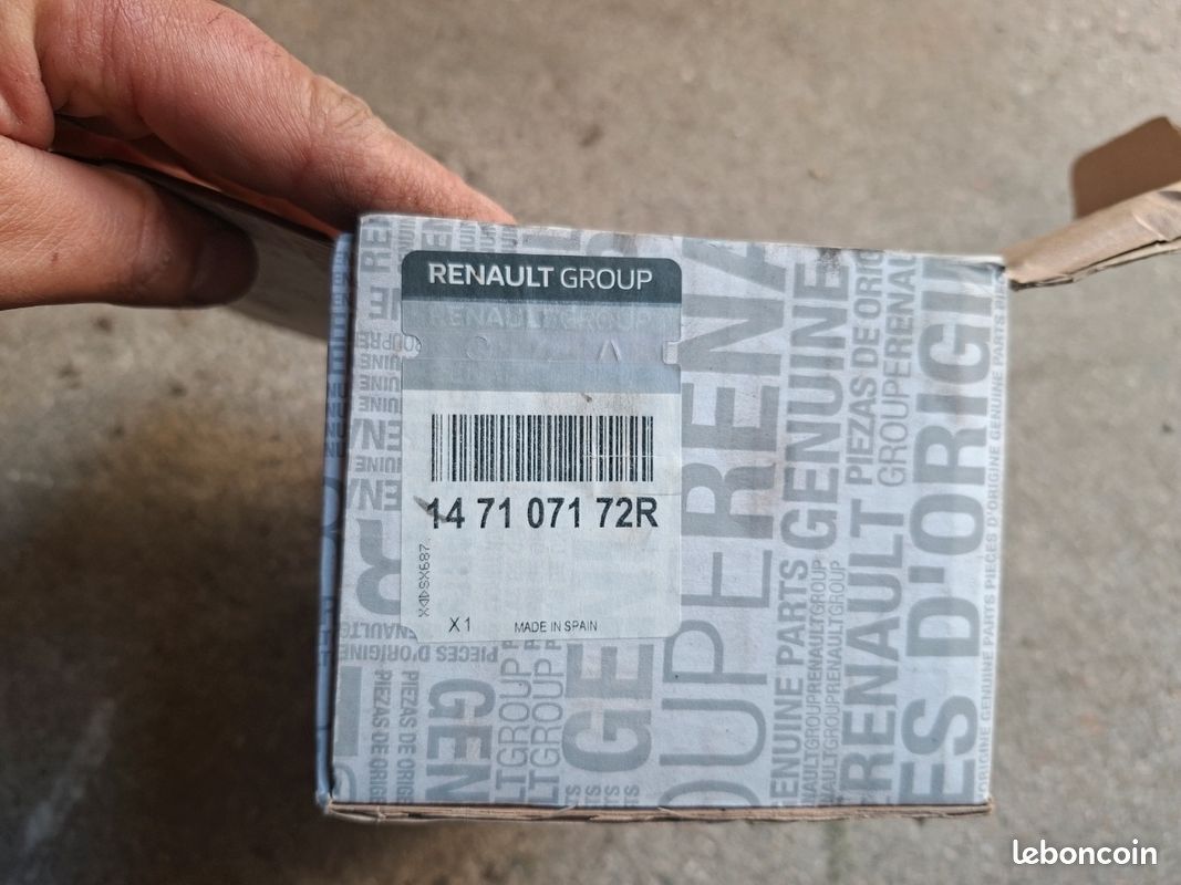 Vanne EGR Renault Nissan Mercedes référence 147107172r (image 2)