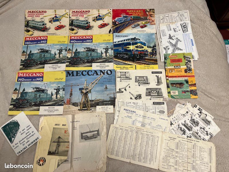 Dinky toys MECCANO des années 1960 - Collection