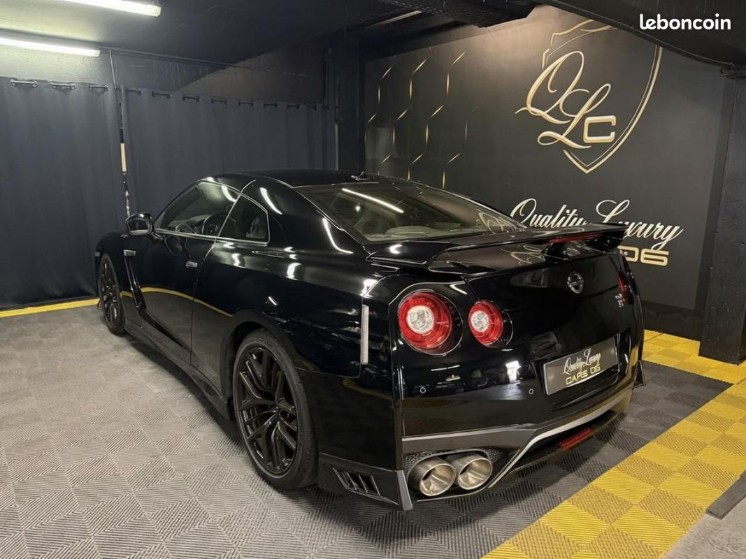 NISSAN GT-R 3.8 V6 - 570 - BV GR6 2020 GT R COUPE Gentleman Edition PHASE 3 (image 3)