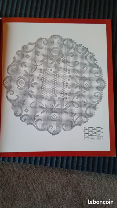 Crochet d'art spécial DMC n°2 1980 (image 7)