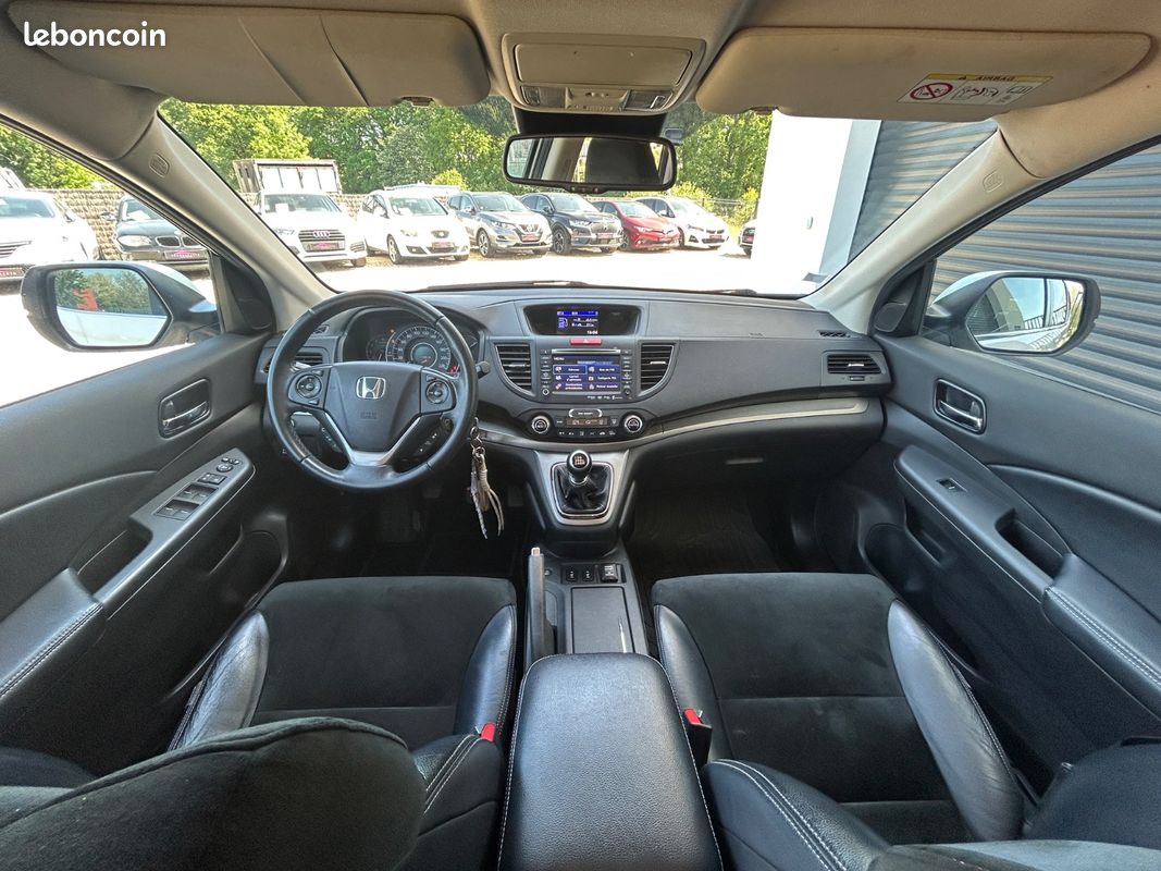 HONDA CR-V 1.6 i-DTEC 2WD Executive Navi (image 12)