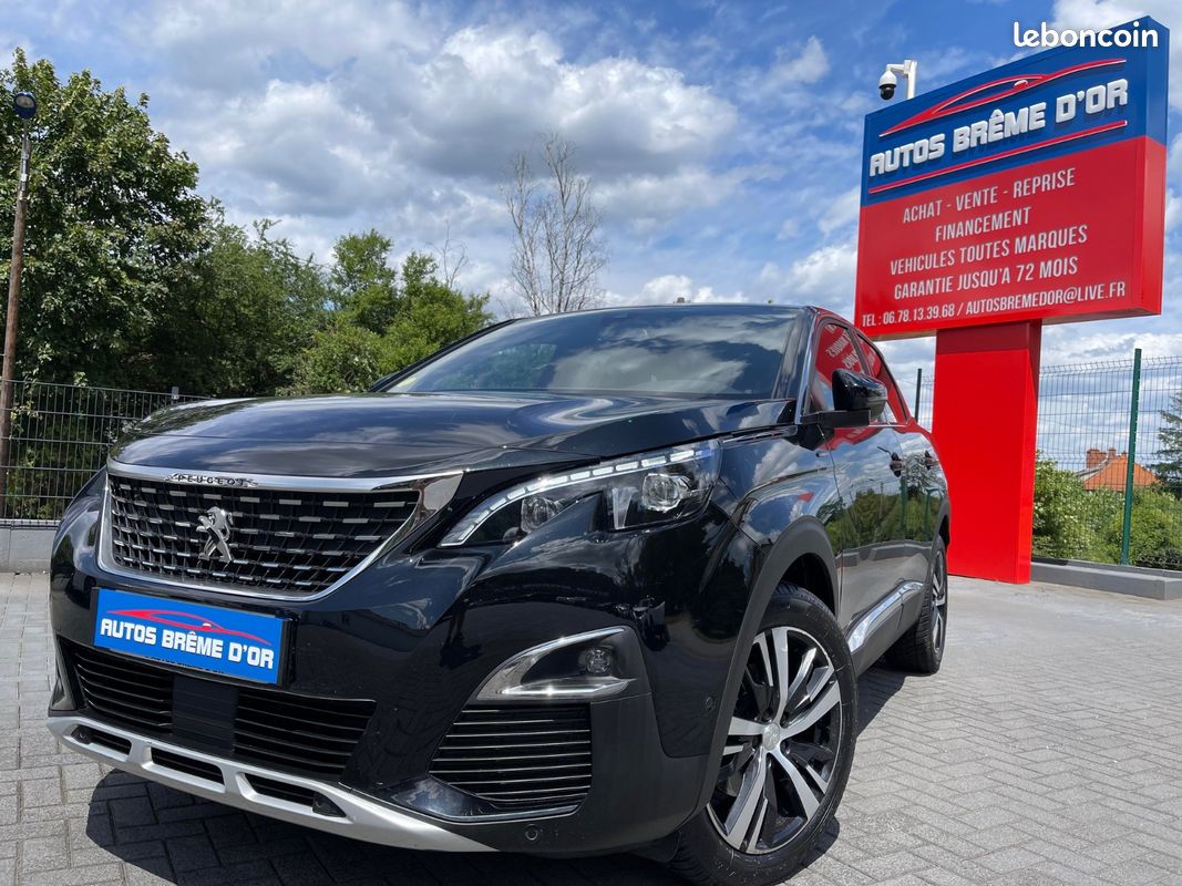 PEUGEOT 3008 229/mois GARANTIE 6 ANS HDI 130ch EAT8 Pack GT-Line Alcantara Virtual Cockpit FullLED AppleCarPlay AndroidAuto 1ère MAIN Origine française Aucun frais à prévoir (image 1)