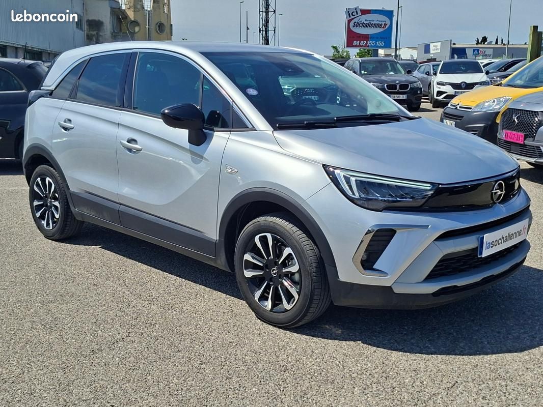 Opel Crossland 1.2 Turbo 110 ch BVM6 Elegance Business - 5P (image 2)