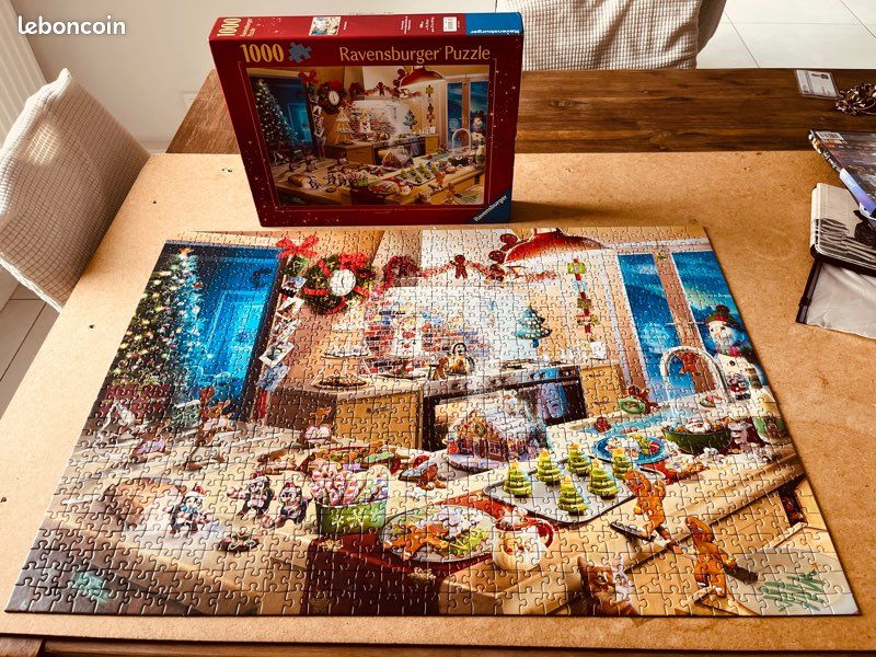 Puzzle 1500 pièces Disney Ravensburger (image 5)