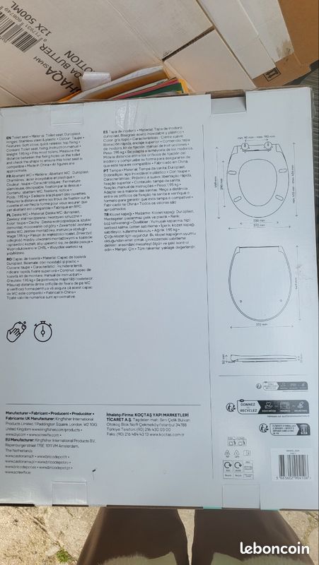 Rabattant wc (image 2)