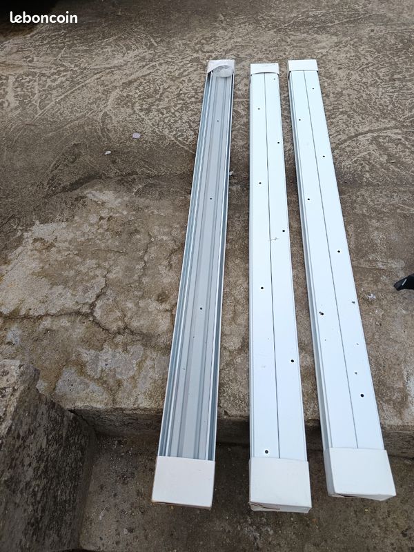 3 paires de rails portes placard coulissante (image 2)