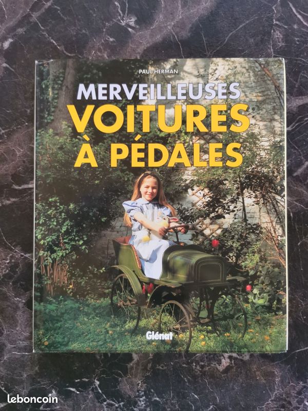 Merveilleuses voitures à pédales (image 1)