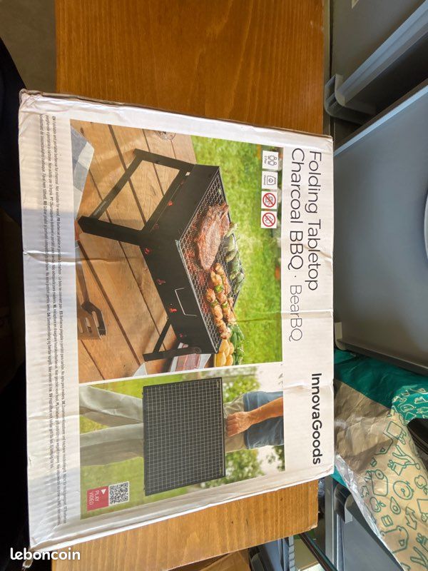 BBQ portable Innovagoods (s1) (image 1)