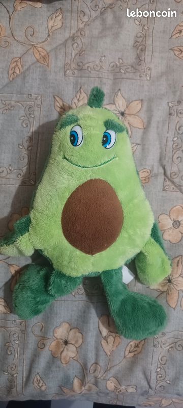 Peluche avocat (image 1)