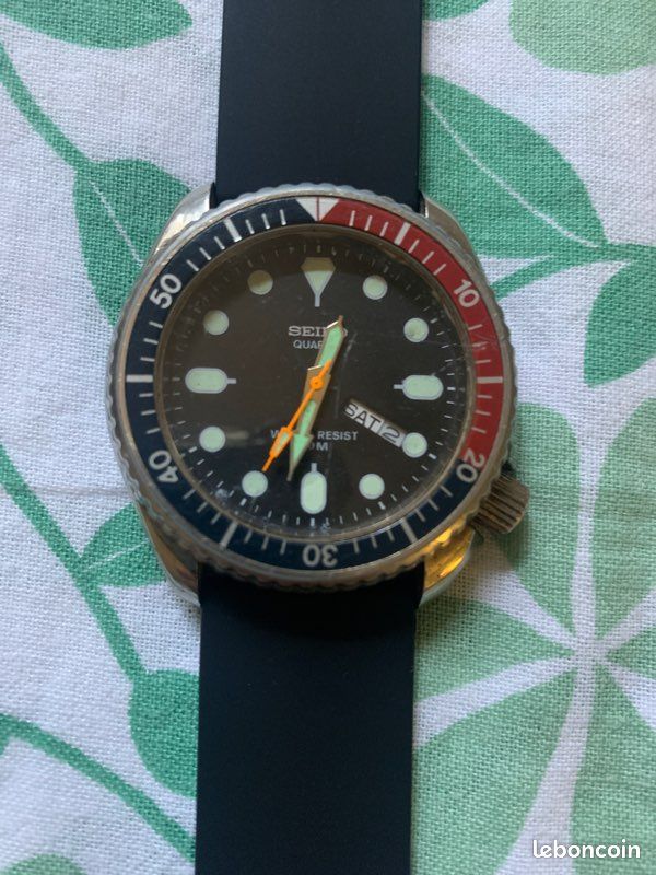 Montre seiko pepsi quartz (image 2)