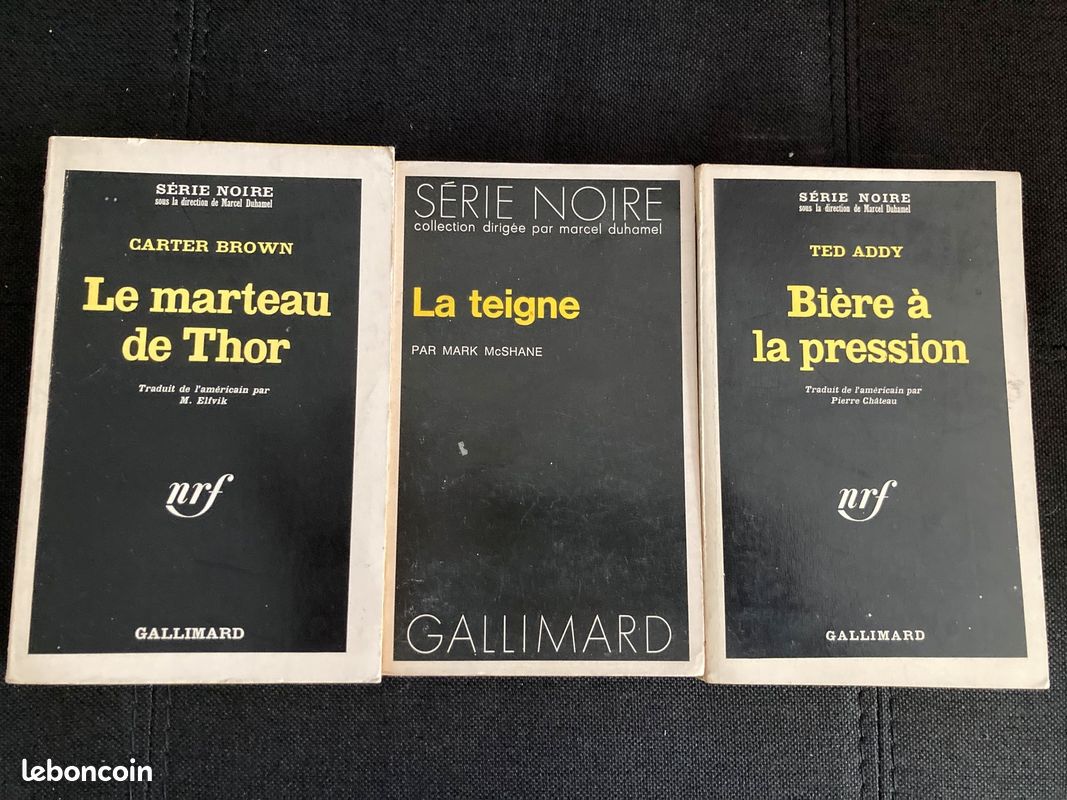 Le marteau de Thor : Bière à la pression / La teigne (image 1)