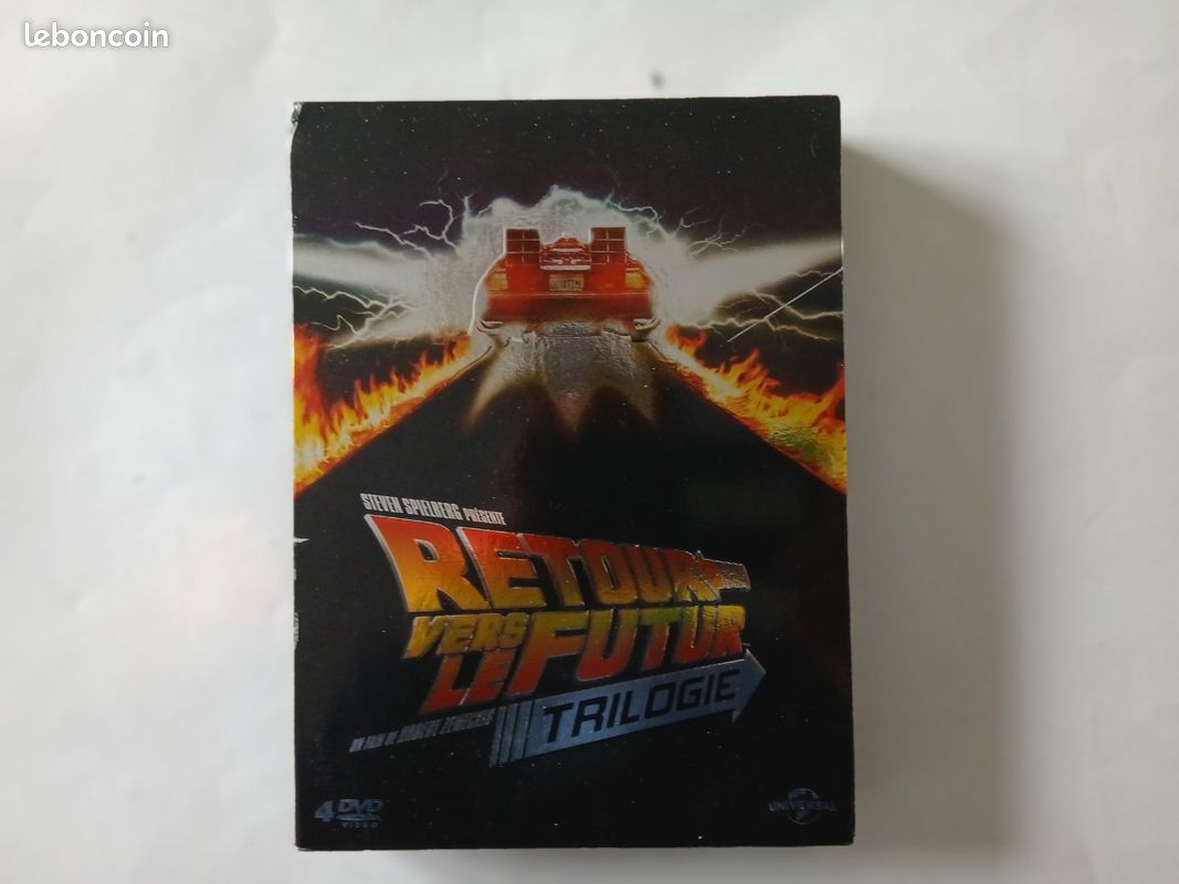 Coffret retour vers le futur trilogie (image 1)